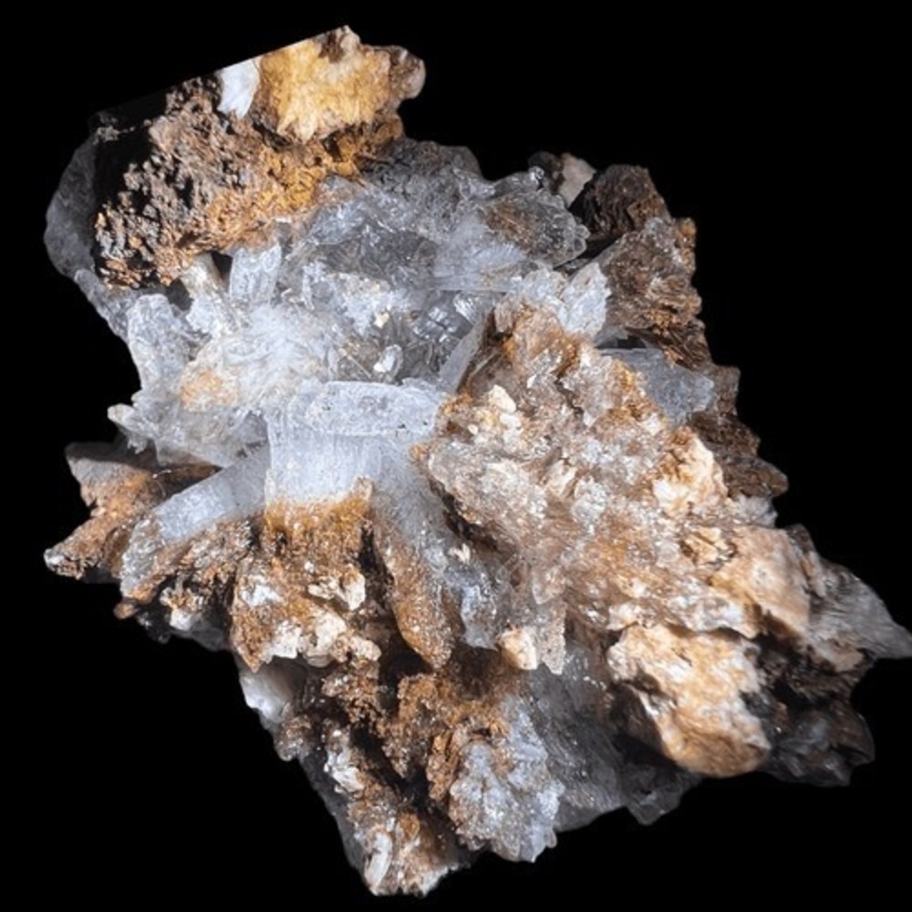 Raw Calcite Cluster‎ Specimen | Natural Crystal Decor Earthcore Aesthetic